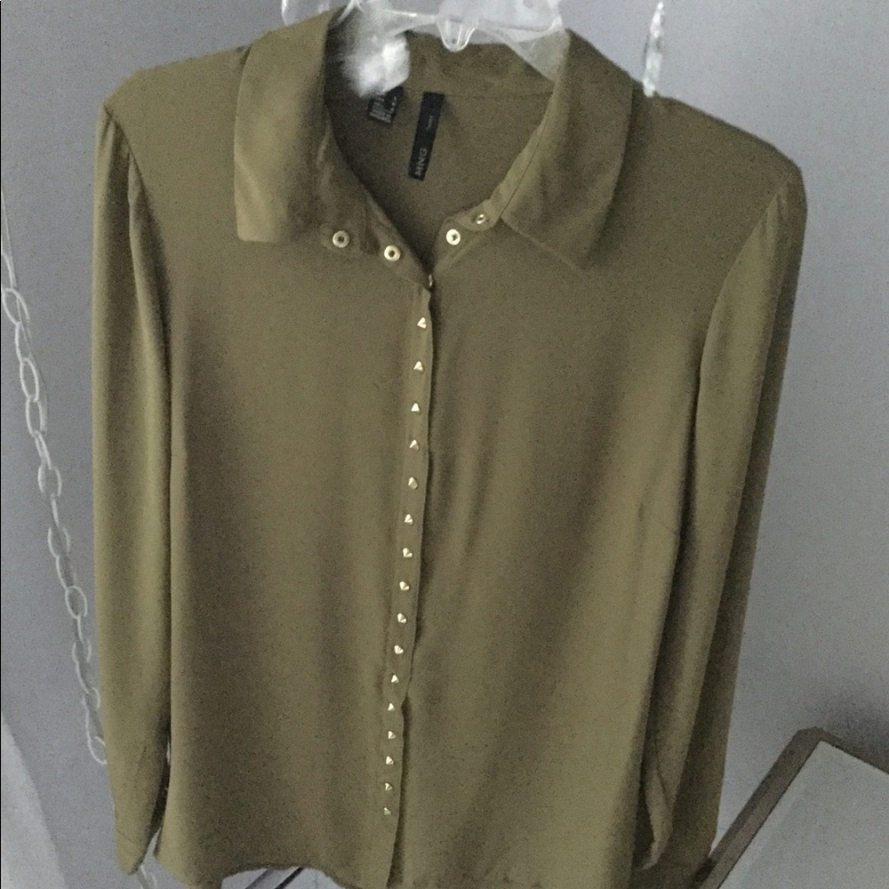 Long sleeve blouse